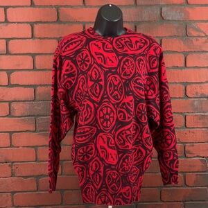 Sportswear System Women's‎ Small Lambswool Sweater – Classic, Cozy, Vintage